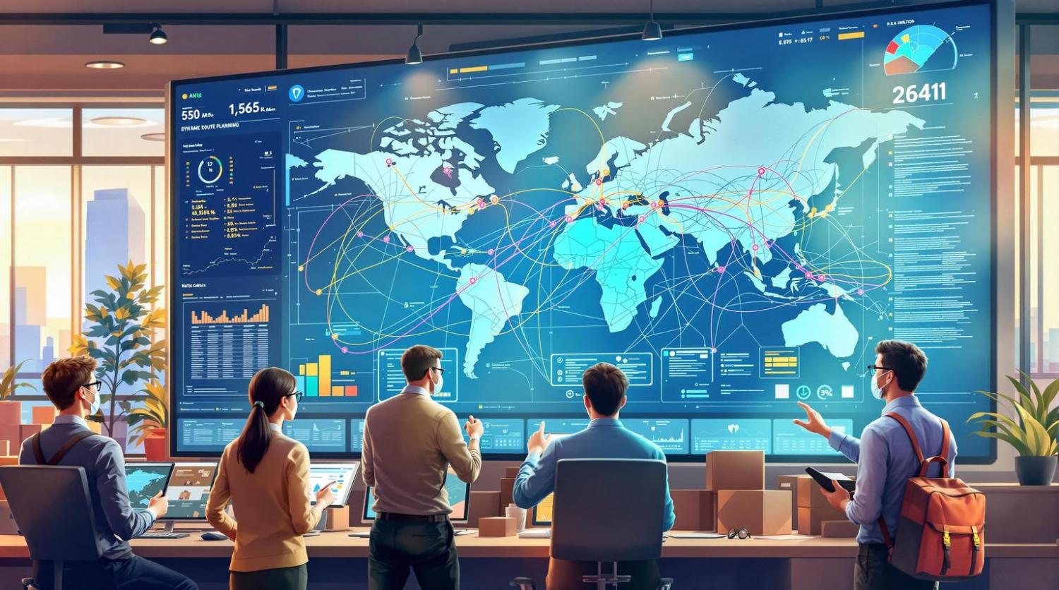 Динамическое планирование маршрутов: как это работает Динамическое планирование маршрутов: как это работает