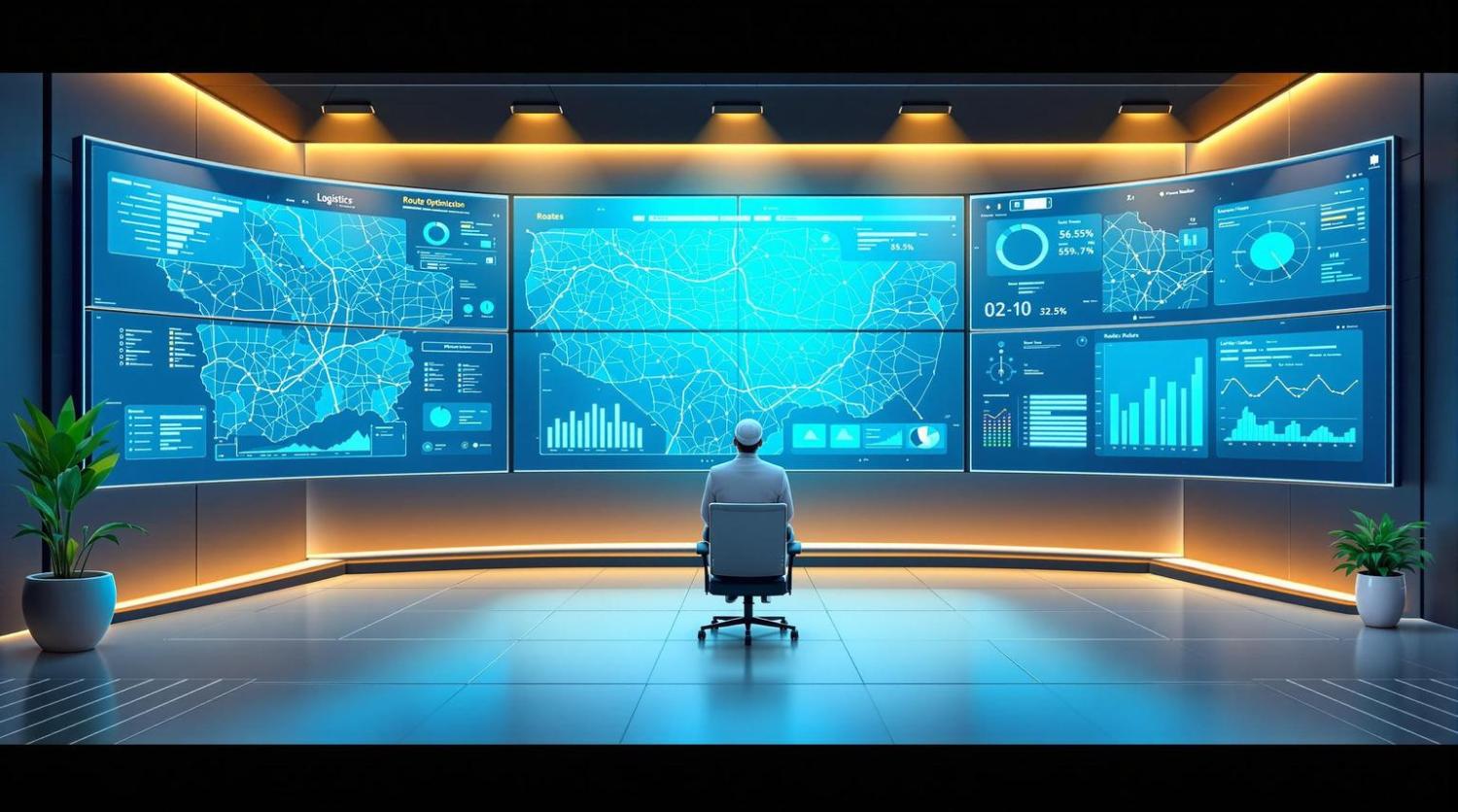 5 лучших решений для оптимизации маршрутов в логистике 5 лучших решений для оптимизации маршрутов в логистике