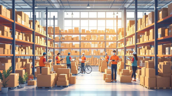 Лучшие логистические решения для e-commerce: фулфилмент в Европе Лучшие логистические решения для e-commerce: фулфилмент в Европе